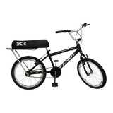 Bicicleta Aro 20 Com Banco De Mobilete Cross Bmx Aero Wendy