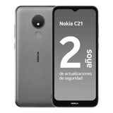 Nokia C21 Gambit Dual Sim Ta-1339 - 2/32gb  Gris