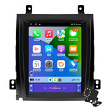 Estéreo Vertical Tesla Para Cadillac Escalade 2007-2012 Gps