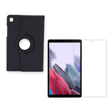 Funda + Lamina Para Tablet Samsung Tab A8 T290 Negro