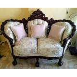 Luis Xv Love Seat Modelo ( Orquídea)