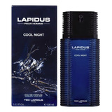 Perfume Ted Lapidus Cool Night 100ml Edp Hombre Lodoro