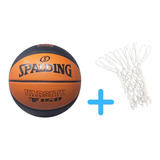 Balón Baloncesto Spalding Tf-150 Basketball # 7 + Malla