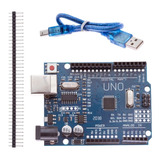 Arduino Uno R3 Smd Ch340 Microcontrolador Robótica