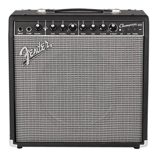 Amplificador Combo Para Guitarra 40 Watts Fender Champion 40