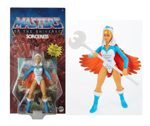 Figura He-man Masters Of The Universe Origins Sorceress