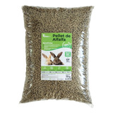 Pellet De Alfalfa Para Conejo 10kg Greenpet Pellets Alimento