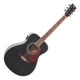 Guitarra Electroacústica Marca Vintage Ve300bk