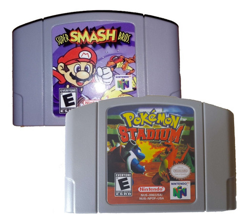 Super Smash Bros + Pokemon Stadium 1 R-pr0