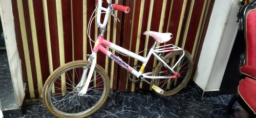 Bicicleta Rin 20 Infantil Kids Bike Barbie