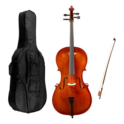 Violonchelo Amadeus Cellini MC760L-1\u002F4 Madera Pícea Ébano 1\u002F4 Con Afinadores | Meses sin interés