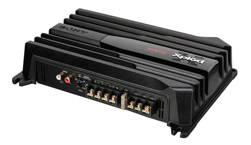 Amplificador Sony Xm-n502 500 Watts 2 Canales Clase Ab