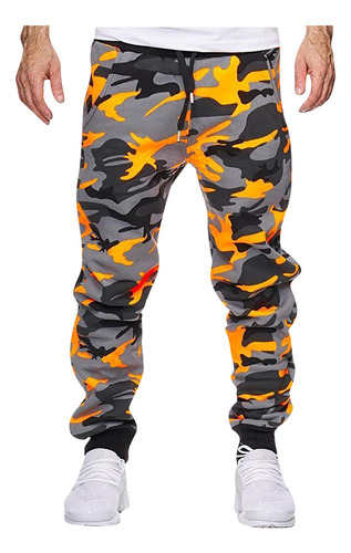 Pantalones De Chándal De Camuflaje, Pantalones Para Correr,