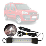 Pendente Cordão Luz Led 12v Bivolt Universal Fiat Doblo 