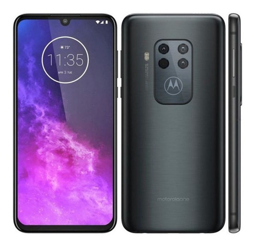 Motorola One Zoom 128 Gb Gris 4 Gb Ram