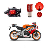 Lâmpada Led Freio 2 Polos 1157 Seq Strobo Moto Cbr1000f 1995