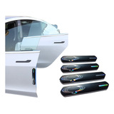 X4 Tope Protector Puerta   Auto Ssangyong Full Adhesivo 