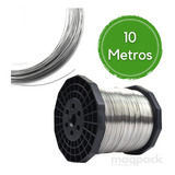 Rollo Con 10 Metros Resistencia Alambre Nicromo Calibre 26 