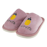 Pantufla Infantil Painappuru Lila Topsoc