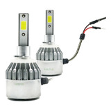 1 Par Lampada Led Automotiva H1/h3/h4/h7/h11/hb3/hb4/h11/h27