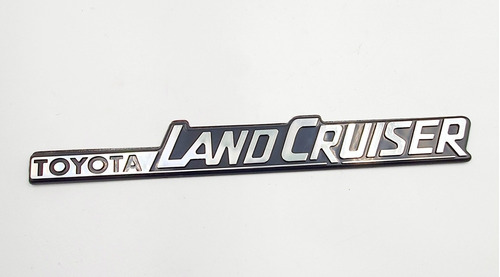 Emblema Land Cruiser Toyota Machito Hembrita Autana Samurai  Foto 2