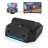 Tv Dock Para Switch/oled, Compatível Com Controle  Gamecube