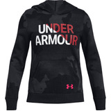 Hoodie Under Armour Rival Para Niña