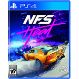 Need For Speed Heat Ps4. Fisico. Español. Sellado