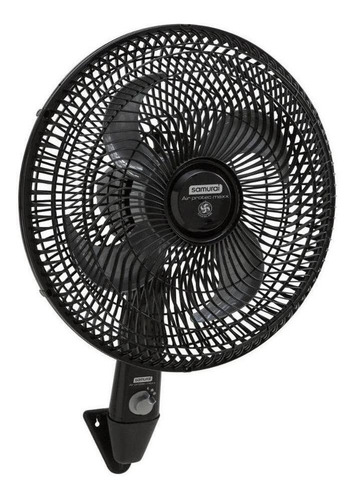 Ventilador Air Protec Maxx Samurai 2 En 1 Negro