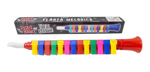 Melodica Infantil Clarinete Flauta 42cm Jugueteria Bloque