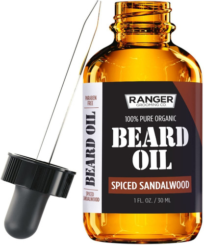 Spiced Sandalwood Beard Oil  Leave In Conditioner By Ranger