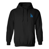 Sudadera Bordado Algodon Beisbol Los Angeles Dodgers Logo La