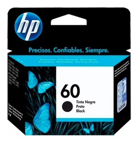 Cartuchos Hp 60 Negro Originales Hp F4280 4480 Cc640wl