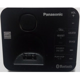Panasonic Base Usada C/ Contestador Kx-tgh260 P/handy Tgha20