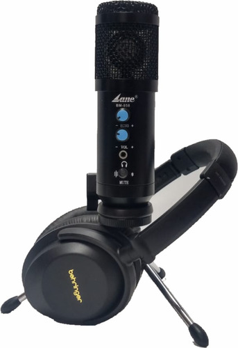 Microfono Condenser Usb Auricular Bluetooth Behringer