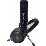 Microfono Condenser Usb Auricular Bluetooth Behringer