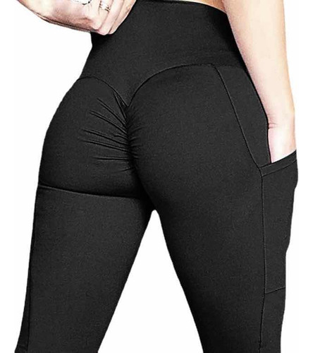 Leggings Deportivos Levanta La Cadera Bolsillos Para Celular