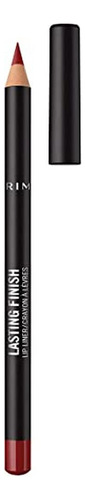 Lápis Delineador Labial Rimmel Lasting Finish 8hr Soft 580 B