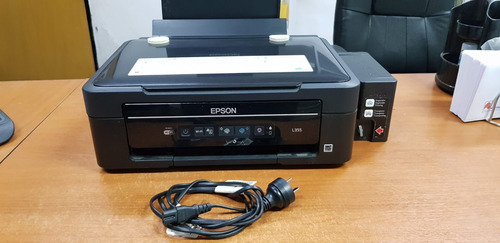 Impresora Epson Multifunción Ecotank L 355 Para Repuestos.  