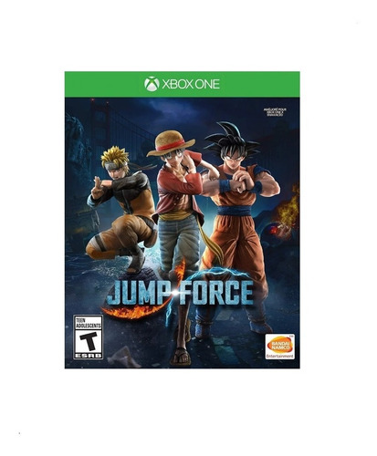 Jump Force Nuevo Sellado Fisico Xbox One - Blakhelmet E