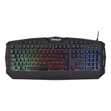 Teclado Gamer Extendido Ocelot Gaming Ogek03. Alámbrico,