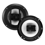 Par Alto Falante 6.5 Polegadas 300w Woofer Triaxial Boss R63