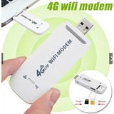 Modem Portátil 4g Lte Usb Desbloqueado E Roteador 150 Mbps