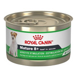 Alimento Royal Canin Lata Perro Mature 8+ 150gr. Np