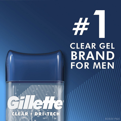 Gillette Antiperspirant Deodorant For Men, Invisible Solid,