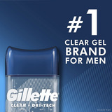 Gillette Antiperspirant Deodorant For Men, Invisible Solid,