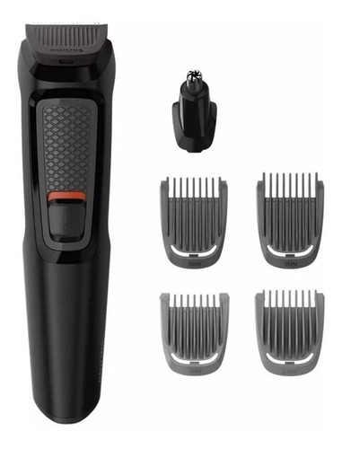 Cortabarba Multigroom Philips Mg3711/15 Series 3000 6 En 1