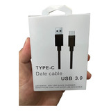 Cable Usb A Tipo C Compatible Samsung Carga Rapida