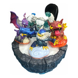 Portal Skylanders Giants Ps3 Jogo Original 4 Personagens