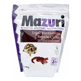 Alimento Mazuri Herbivorous Diet, Para Reptiles 450 Gr.